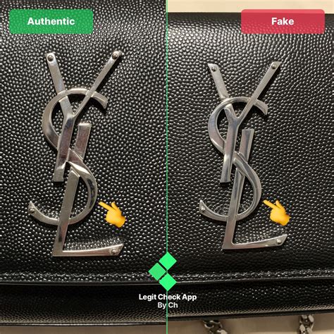 ysl tasche fake|ysl real vs false.